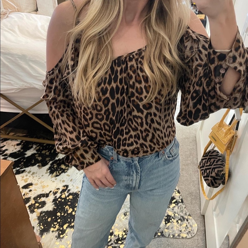 Parker Cheetah Top